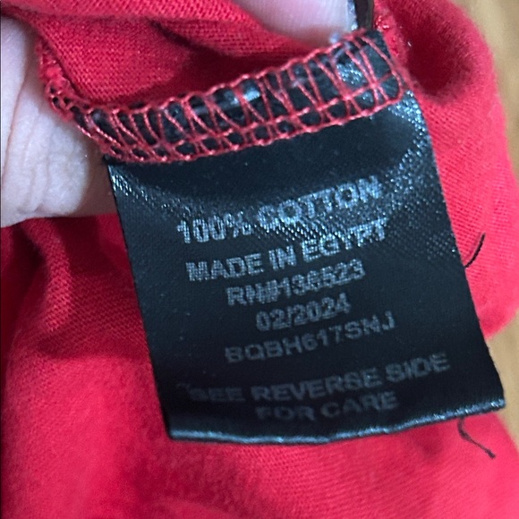 Brooklyn Cloth Red Tank Top and Shorts Level Up Matching Set size 5 - Picture 5 of 5